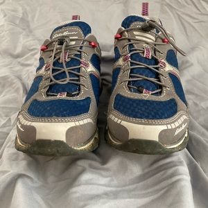 Eddie Bauer 8.5 hiking shoes with Vibram soles